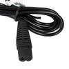vhbw Charging Cable Compatible with Braun Series 3 SmartControl3 TriControl