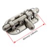 NRC&XRC Marine 316 SS Heavy Duty 2-3/8"(60MM) Locker Latch Slide