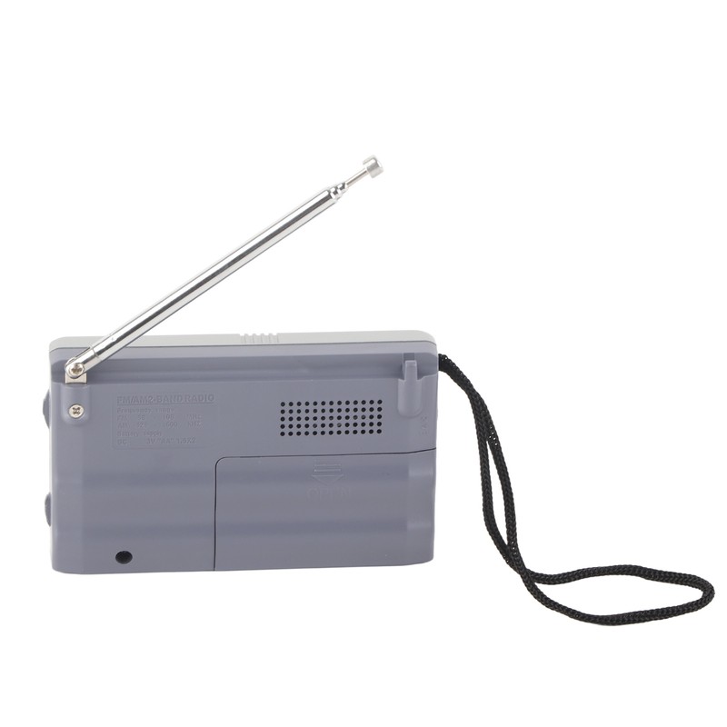 Universal Portable AM/FM Mini Radio Stereo Speakers Receiver Music Player