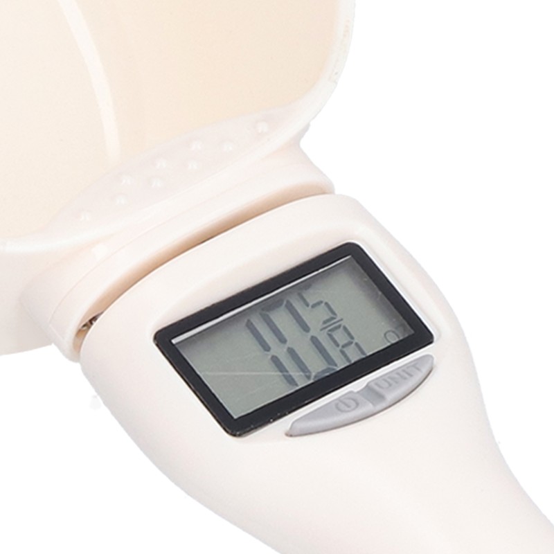 Digital Spoon Scale High Accuracy Removable Safe Non Slip Electronic