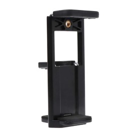 Phone Holder,Tripod Mount Clamp 1/4" Thread Stand Tablet Bracket Extendable Adapter Adjustable for Smartphone
