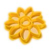 Genérico T3D Cookie Cutters Daisy Flower Cookie Cutter, Suitable for