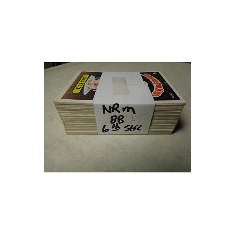 1986 Garbage Pail Kids cards series 6 complete set