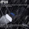 8LED Bike Light Front Bicycle Headlight High Brightness Rechargeable Cycle