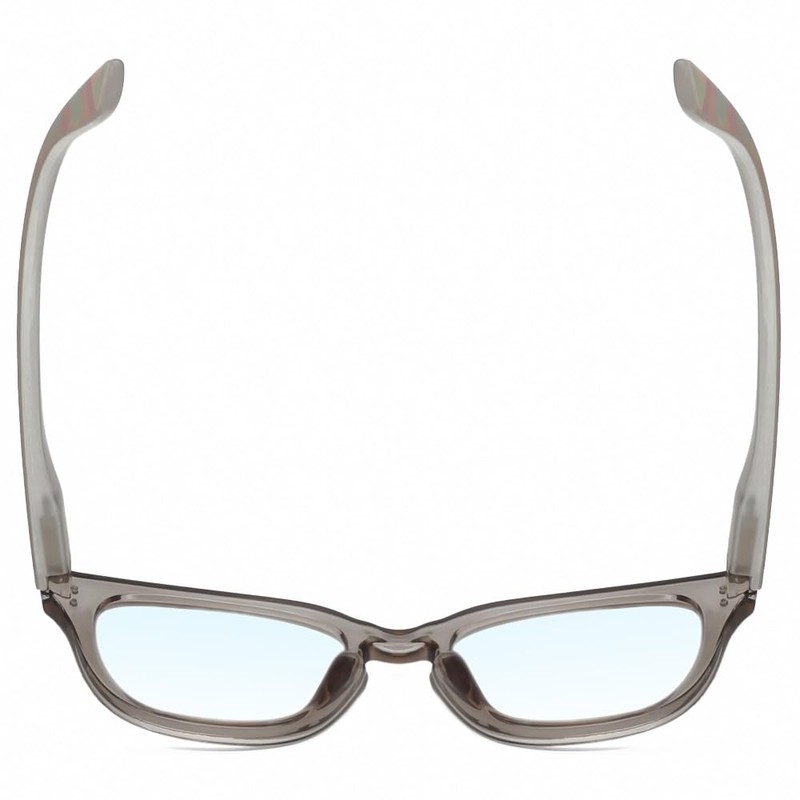 Calabria R860 Blue Light Reading Glasses +1.75 Grey Crystal Pink