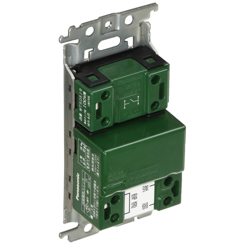 Panasonic Sheath Recessed Electronic Bathroom Ventilation Switch Set wtc53926 W