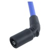 Chamixx 10mm Silicone Blue Spark Plug Wires Kit Compatible with