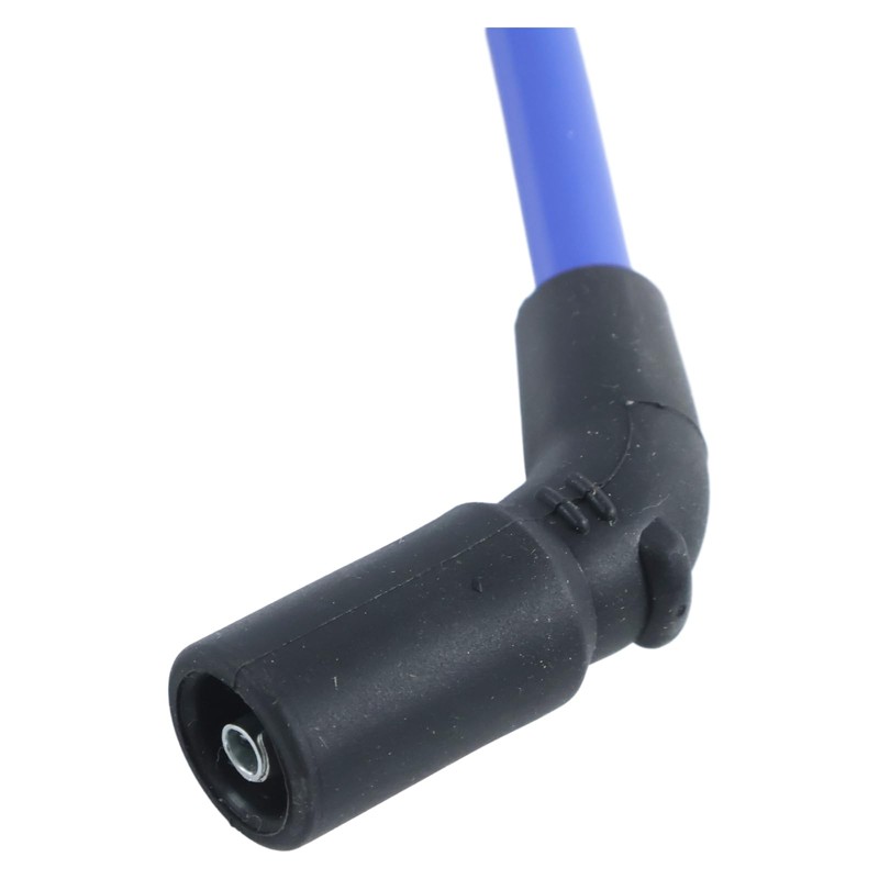 Chamixx 10mm Silicone Blue Spark Plug Wires Kit Compatible with