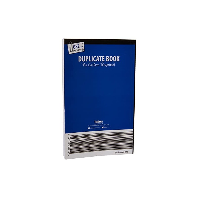 Just Stationary Duplicate Book