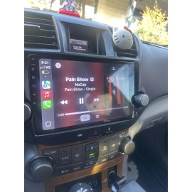 Lasertail For 2008-2013 Toyota Highlander Apple Carplay Car Radio Android 12 GPS For JBL