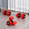 Venbytech for 66 lb. 2-in-1 Dumbbell Set Made for Tight