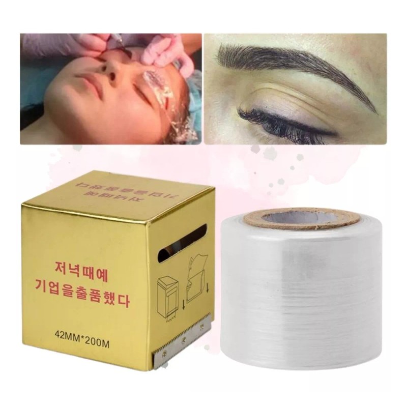 Veraly Rollo Papel Micropigmentación Microblading Cejas Tatuaje 1pz