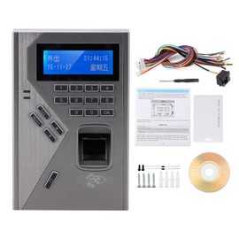 TCP/IP Time Attendance Fingerprint Password ID Card Access Controller Wiegand26/Wiegand34