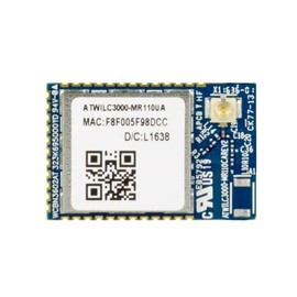 ATWILC3000 Multiprotocol Module ATWILC3000 802.11 b/g/n + Bluetooth 5 Module Chip Antenna - ATWILC3000-MR110CA