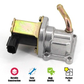 USTAR Idle Air Control Valve IAC IACV Compatible with Mazda Protege 1999-2003 Mazda 626 1998-2002 FSN5-20-660B FSN520660B AC274 AC4075 E9T06871
