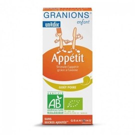 그라니온스 키즈 애피터드 125ml Granians Kids Appetizer 125ml