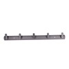 45cm Row Hook Wall Mount Aluminium Alloy Coat Towel Hook