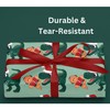 Dinosaur Christmas Wrapping Paper Roll 30" X 10' Tear Resistant