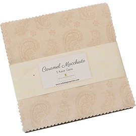 Wilmington Prints Caramel Macchiato-5 Karat Gems-Revised 2/21/20, Multi