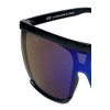 Urban Classics Unisex Sunglasses, Transparent/multicoloured