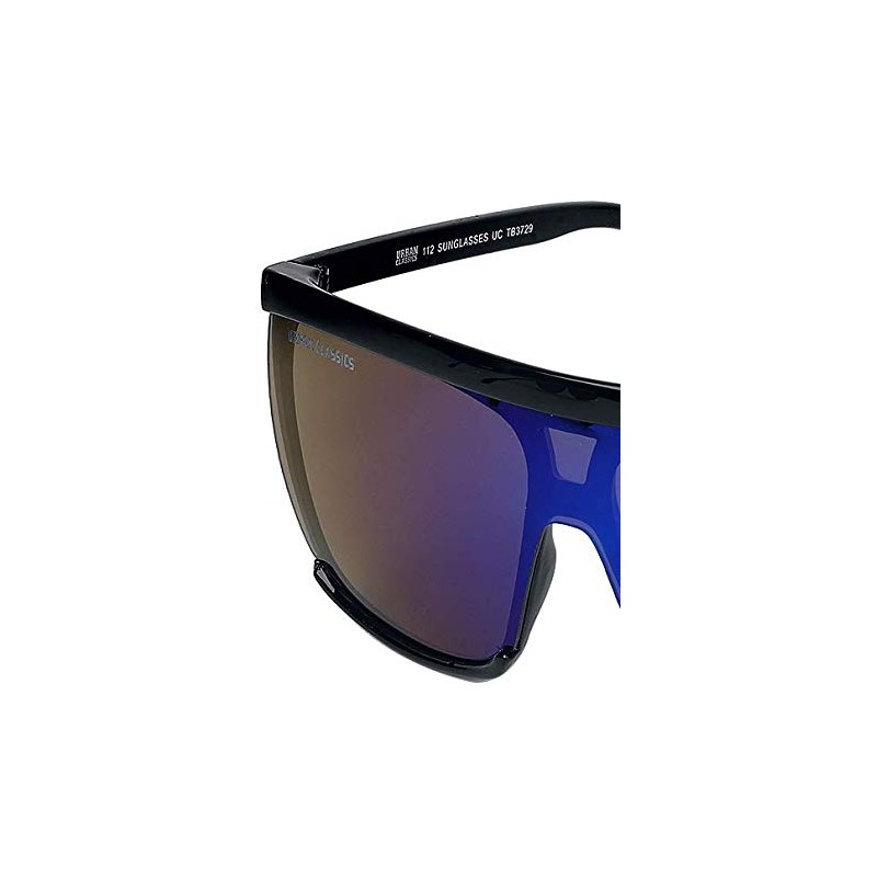 Urban Classics Unisex Sunglasses, Transparent/multicoloured