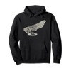 Honda Vintage Wing Badge Pullover Hoodie