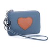 Yocipa Women's Coin Purse, Heart Pattern, Coin Case, Small Genuine