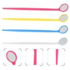 Gatuida 20pcs Professional Mouth Mirrors Disposable Oral Checking Tools for