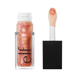 e.l.f. Glow Reviver Plumping Lip Oil Apricot Feelings - peach shimmer