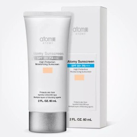 Atomy 애터미 선크림 베이지 60ml (SPF50+) [선크림 베이지] Atomy Sunscreen Beige 60ml (SPF50+) [Sunscreen Beige]