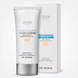 Atomy 애터미 선크림 베이지 60ml (SPF50+) [선크림 베이지] Atomy Sunscreen Beige 60ml (SPF50+) [Sunscreen Beige]