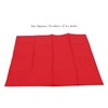 Flat Slide Sheet Breathable Reusable Red Transfer Slide Sheet for