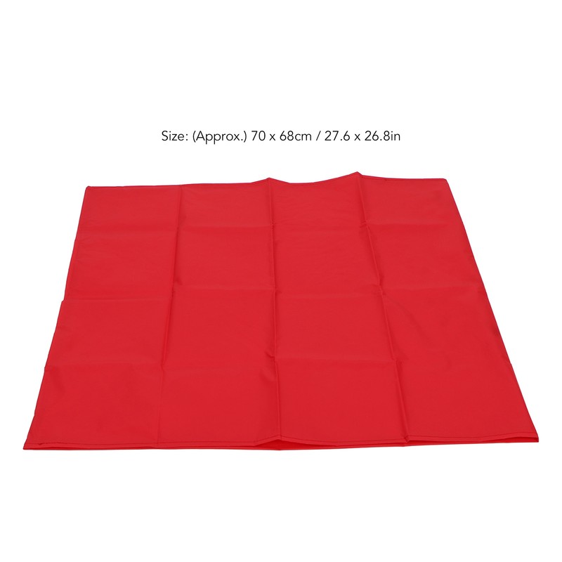 Flat Slide Sheet Breathable Reusable Red Transfer Slide Sheet for