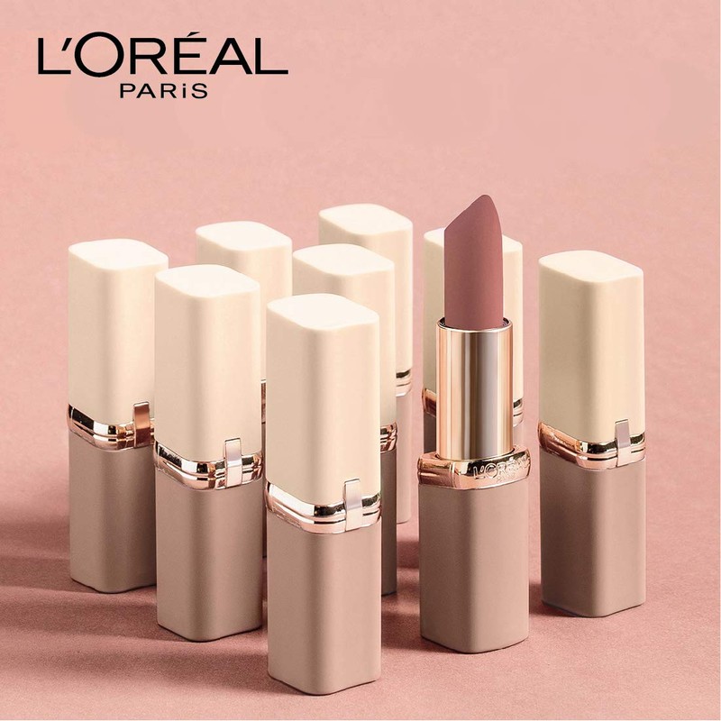 L'Oreal Paris Lip Colorish Moist Mat N Freeza Nude Collection
