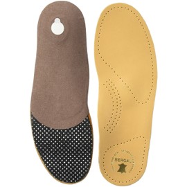 Bergal Ortho Comfort Women's Insoles Footbed with Genuine Leather Size 40