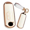 TECART Mazda Key Case Fit for CX-3 CX-4 Soft TPU