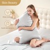 INFIIXSO Mulberry Silk Pillowcase for Hair and Skin, Queen Size