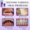 Purple Teeth Whitening Toothpaste, 2 Pieces, 30 ml Toothpaste for
