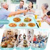 Silicone Electric Food Warmer Mat: Upgrade Temp Master Adjustable Warming