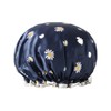 Double Layer Lux Shower Cap Bath Hat Hair Care Women