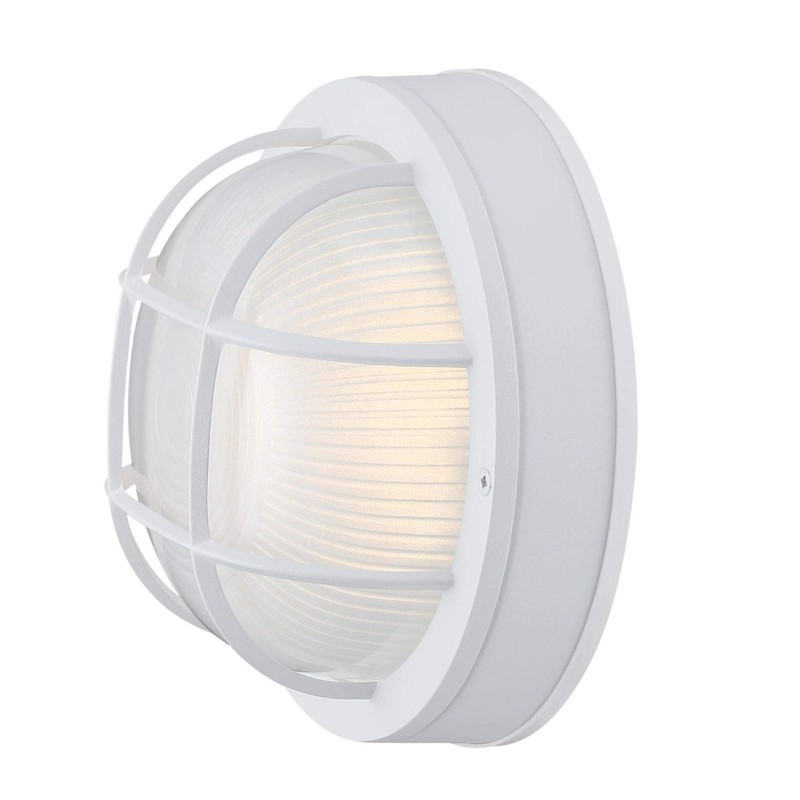 Westinghouse Lighting 6113900 Traditional One-Light Dimmable LED Outdoor Wall Light,