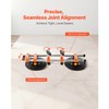 Happybuy 2-Pack Seamless Seam Setter with 6" Vacuum Suction Cups