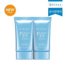 Senka [Senka] Senka Perfect UV Essence A 50g 2pcs / [센카]센카 퍼펙트 UV 에센스 A 50g 2개