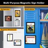 VAIIGO Magnetic Sign Holder 8.5 x 11 - Magnetic Frames