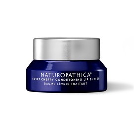 Naturopathica Bálsamo Labial Acondicionador De Cereza Dulce Bálsamo Labial Natural Para Labios Suaves Y Voluminosos Hidratante Labial Rico En...      