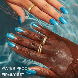 Kakonia 18K Gold Plated Dainty Stacked Rings Women Elegant Stackable Ring Sets for Women Gold Cubic Zirconia Thumb Wedding Bands Promise Stacking Rings Jewelry US Size 10