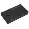 Type C KVM Switch 2 In 1 Out 10Gbps 3840x2160