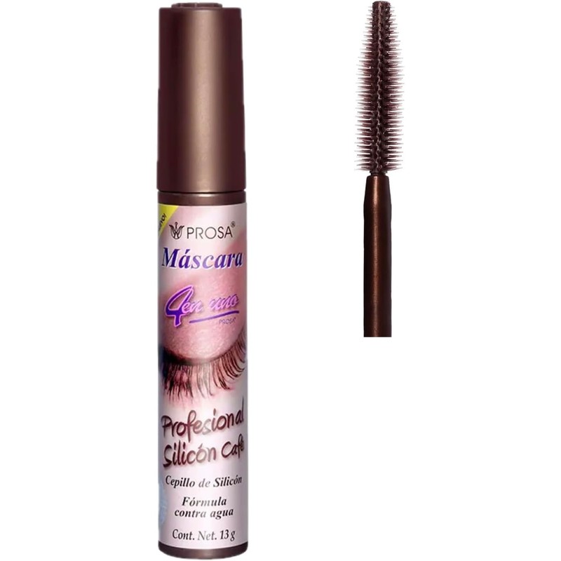 Kit Mascara de pestañas Prosa Profesional Café y Negra con