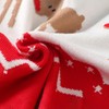Toddler Christmas Sweater Baby Boy Girl Knitted Sweatshirt Pullover Tops