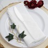 Kaya White Disposable Plastic Knives - 7.5" (Pack of 100)